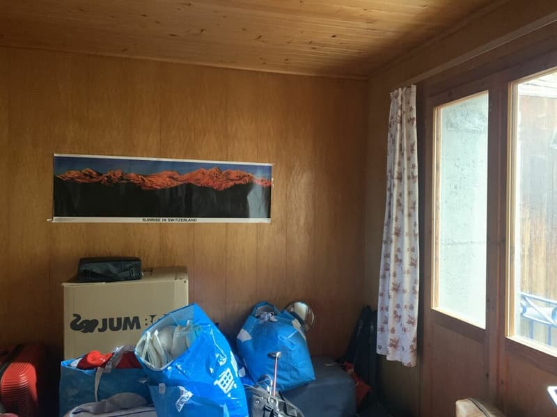 2.5 Zimmerwohnung im alten Café du DOM in Saas-Grund VS (9)