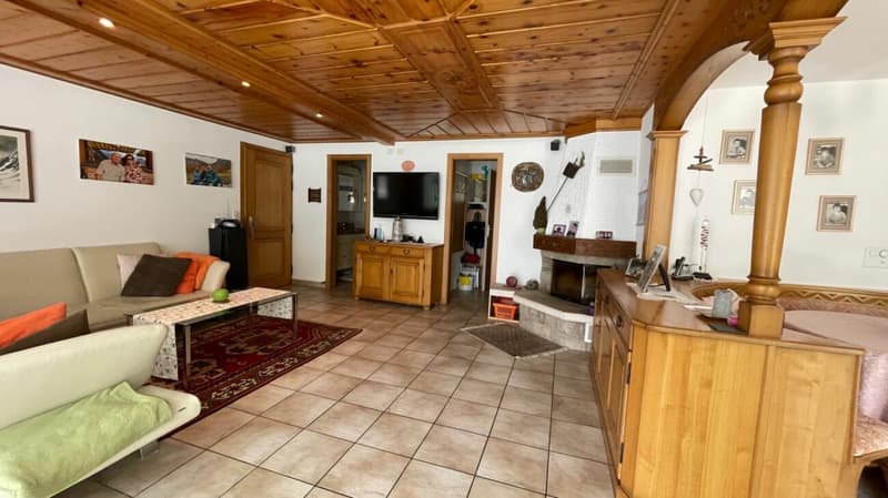 Lage - Lage - Lage! Sehr geräumige 3.5 Zimmerwohnung beim Alpin Express. Reserviert. (14)