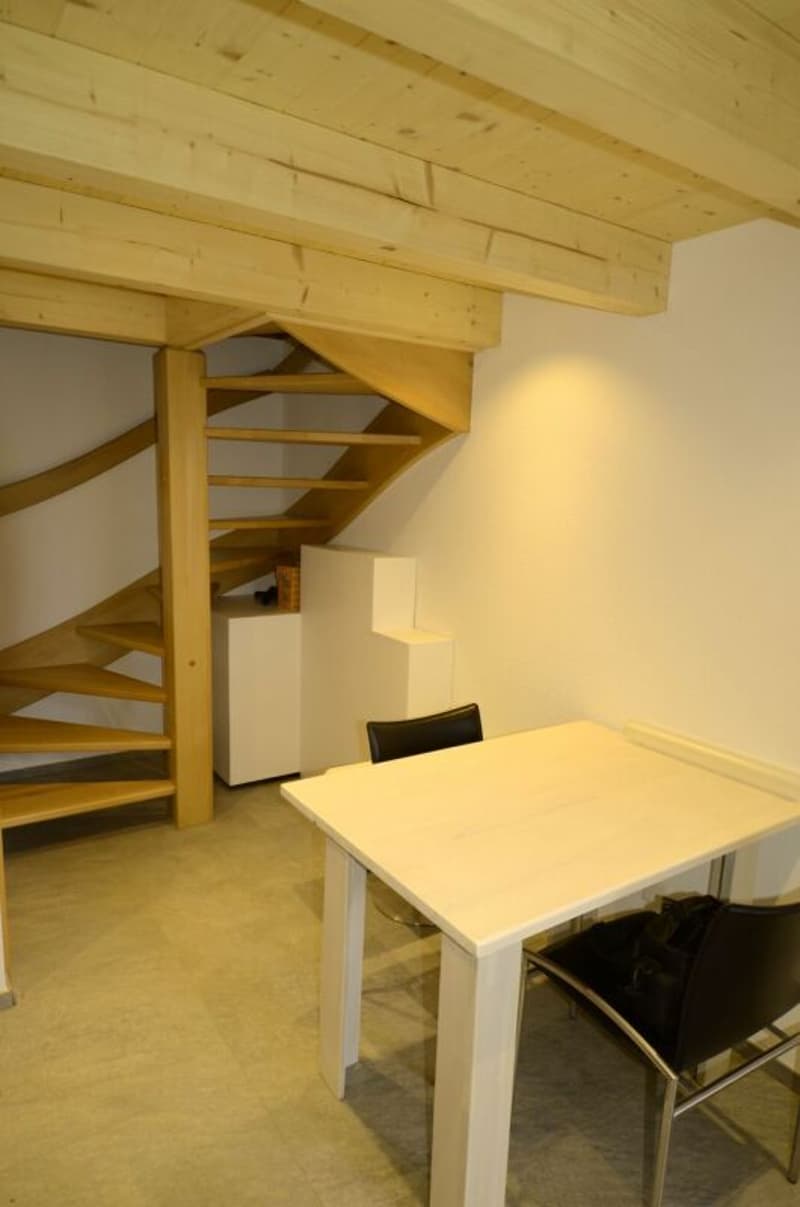 Nigelnagelneues Bijou in der sonnigen Wildi in Saas-Fee. Hauptwohnsitz = Wohn-und Steuersitz Saas-Fee. (7)