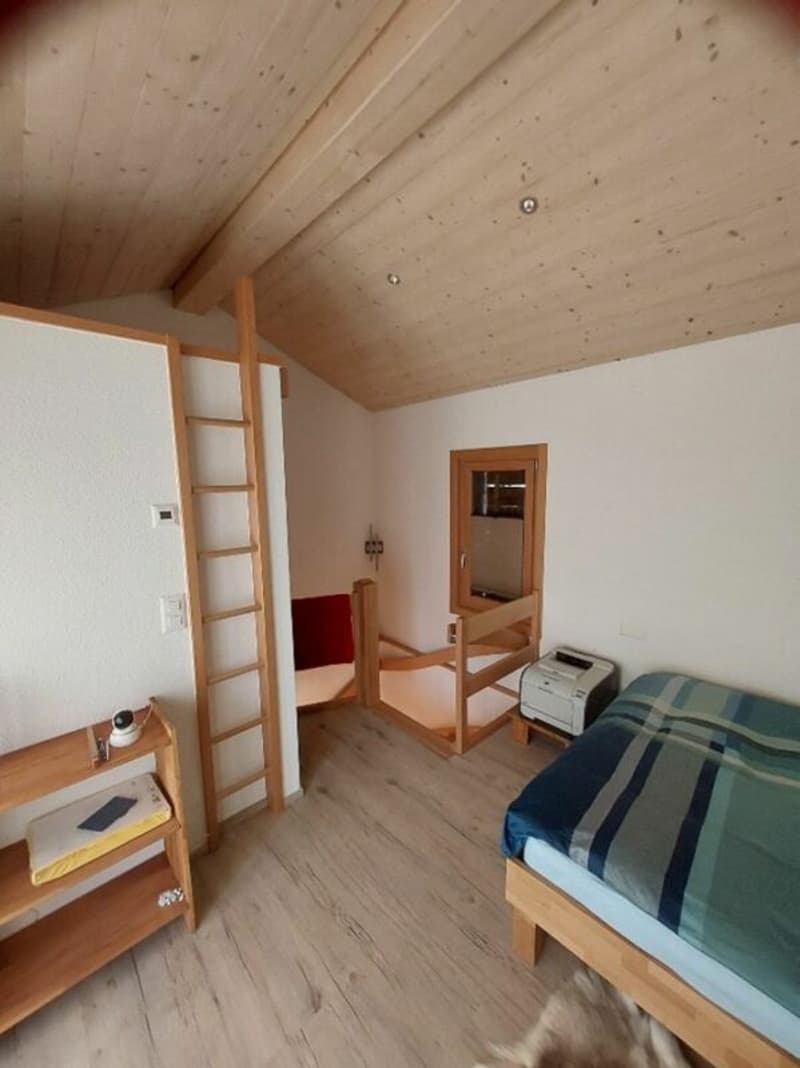 Nigelnagelneues Bijou in der sonnigen Wildi in Saas-Fee. Hauptwohnsitz (12)