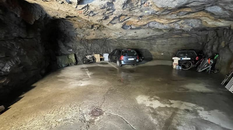 Studio Am Saumweg mit Privatparkplatz in Felskaverne (9)