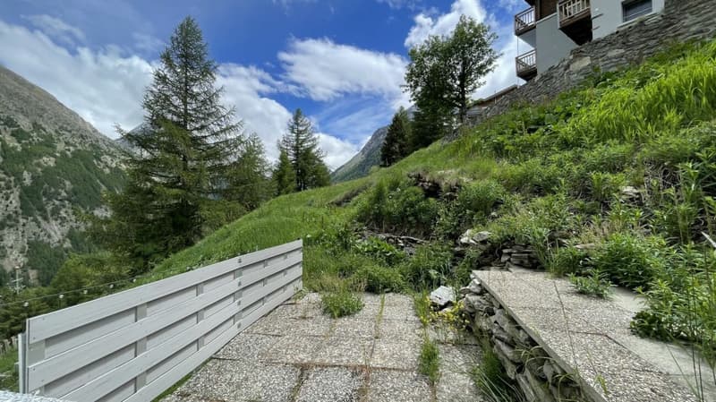 Studio Am Saumweg mit Privatparkplatz in Felskaverne. (11)