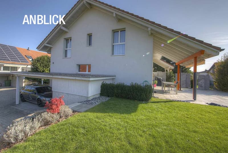 Doppeleinfamilienhaus in Worben BE (1)