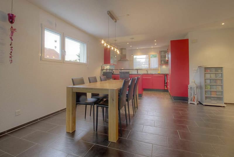 Doppeleinfamilienhaus in Worben BE (5)