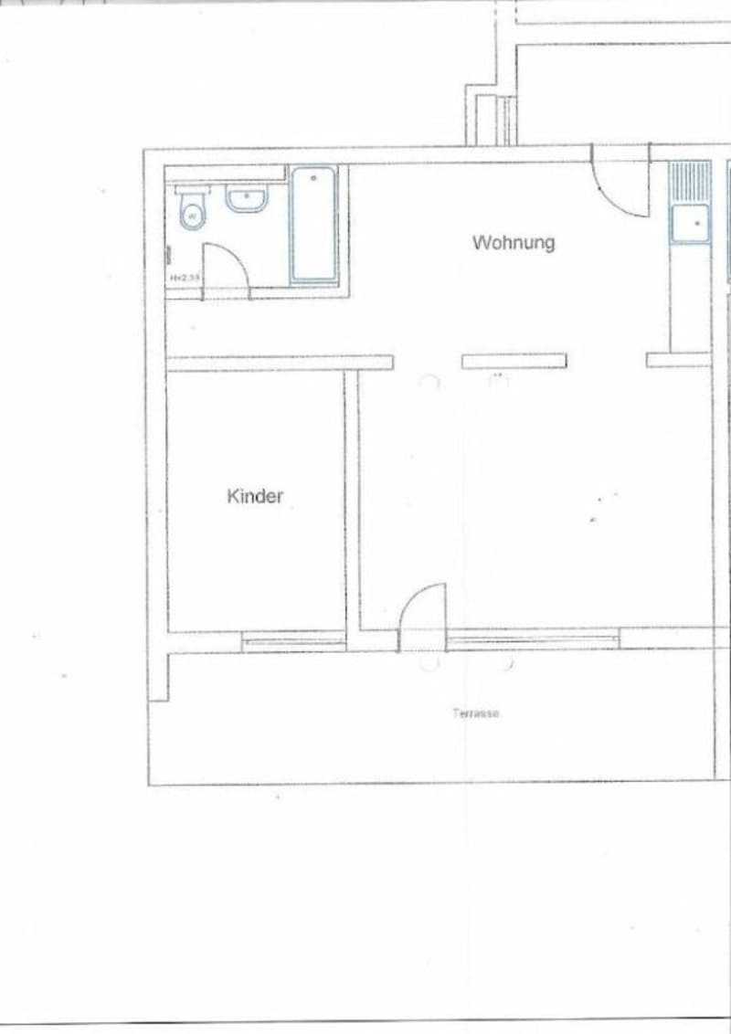 Geräumige 2.5 Zimmerwohnung mit Ostbalkon in der sonnigen Wildi (7)