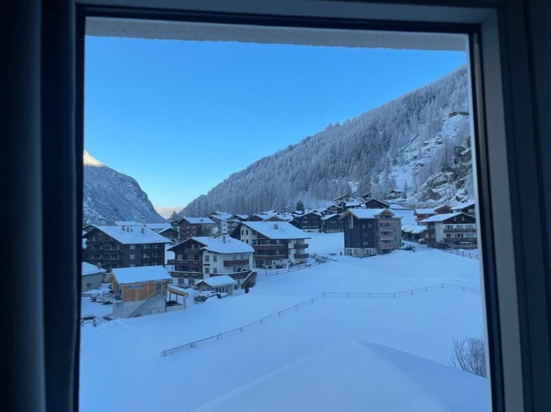 Primavera Saas-Grund. Maisonette. Bewirtschaftete Zweitwohnung. (8)