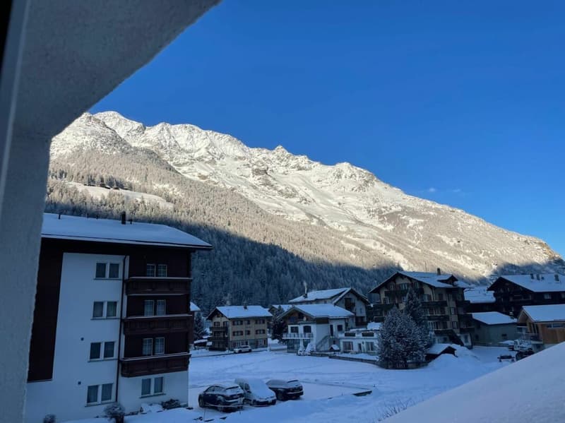 Primavera Saas-Grund. Maisonette. Bewirtschaftete Zweitwohnung. (9)