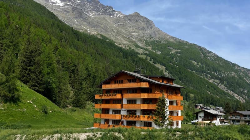 Moderne 4.5 Zimmerwohnung mit unverbautem Blick. 3. Stock Süd-Ost mit Morgen-und Nachmittagsonne. (1)