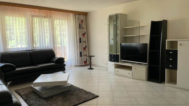 Moderne 4.5 Zimmerwohnung mit unverbautem Blick. 3. Stock Süd-Ost mit Morgen-und Nachmittagsonne. (3)