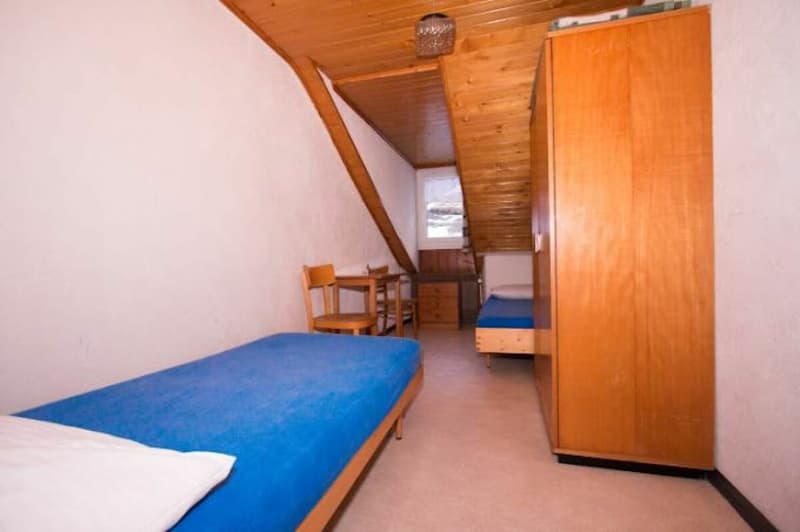 Monte Moro Gruppenhaus mit 93 Betten! Freie Sicht auf die umliegenden Berge. (7)