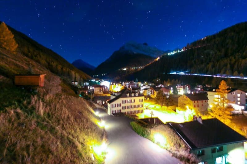 Monte Moro Gruppenhaus mit 93 Betten! Freie Sicht auf die umliegenden Berge. (11)