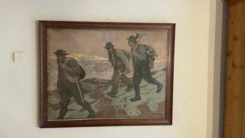 Rustikales Walliserhaus im Weiler Bodmen in Saas-Fee. (17)