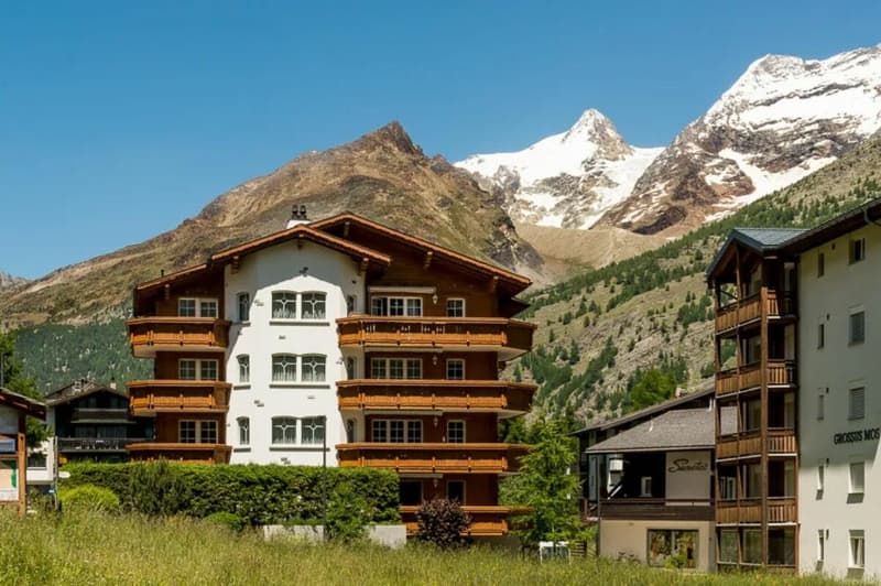 Alpenglück "Dein Glück" im sonnigen Grosses Moos - Wildi (1)