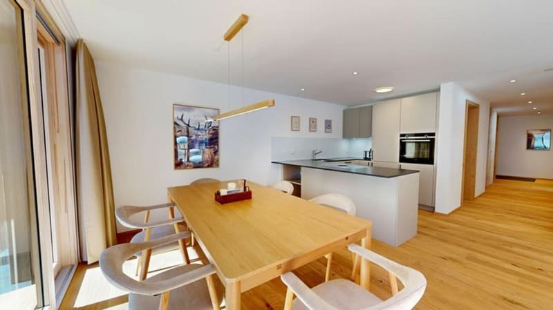 Alphubel Peak dem Himmel so nah. Neubau 2025. Mit Süd-und Ostbalkon. (9)