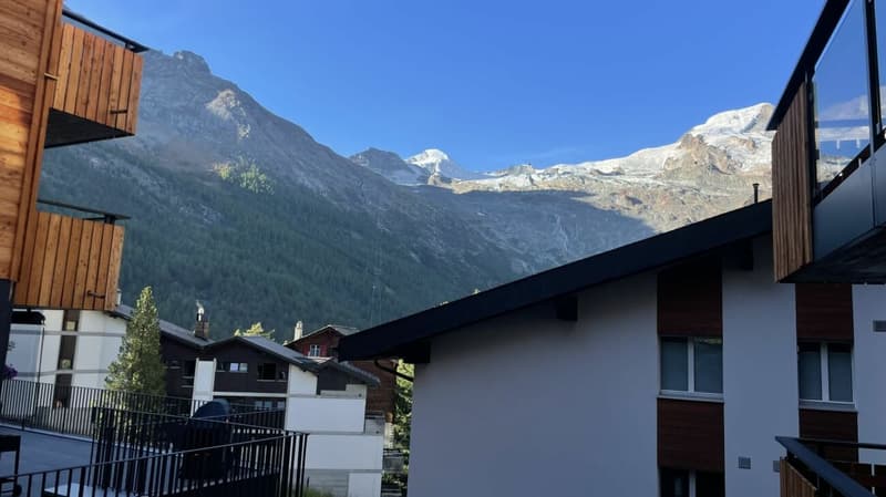 Alphubel Peak dem Himmel so nah. Neubau 2025. Mit Süd-und Ostbalkon. (12)