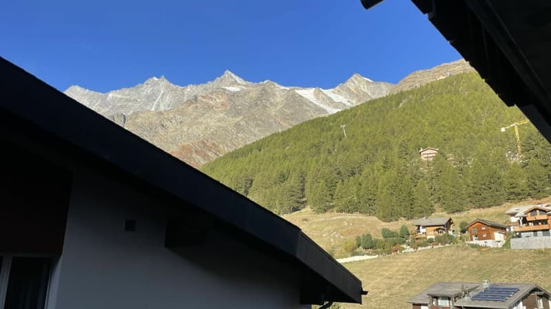 Alphubel Peak dem Himmel so nah. Neubau 2025. Mit Süd-und Ostbalkon. (13)