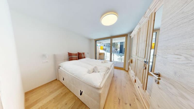 Alphubel Peak dem Himmel so nah. Neubau 2025. Mit Süd-und Ostbalkon. (6)
