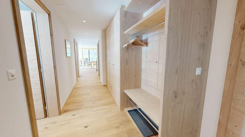 Alphubel Peak dem Himmel so nah. Neubau 2025. Mit Süd-und Ostbalkon. (8)