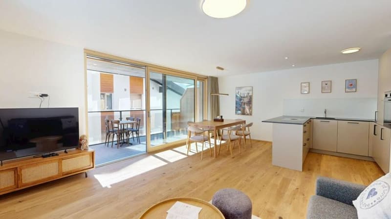 Alphubel Peak dem Himmel so nah. Neubau 2025. Mit Süd-und Ostbalkon. (3)