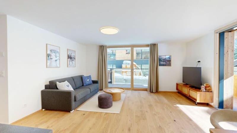 Alphubel Peak dem Himmel so nah. Neubau 2025. Mit Süd-und Ostbalkon. (4)