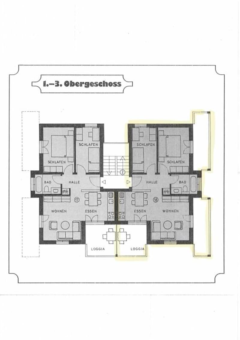 Foreste 3.5 Zimmerwohnung mit traumhafter Aussicht. Saisonmiete 15.11.26 bis 15.04.27 für Familie mit Kindern. (8)