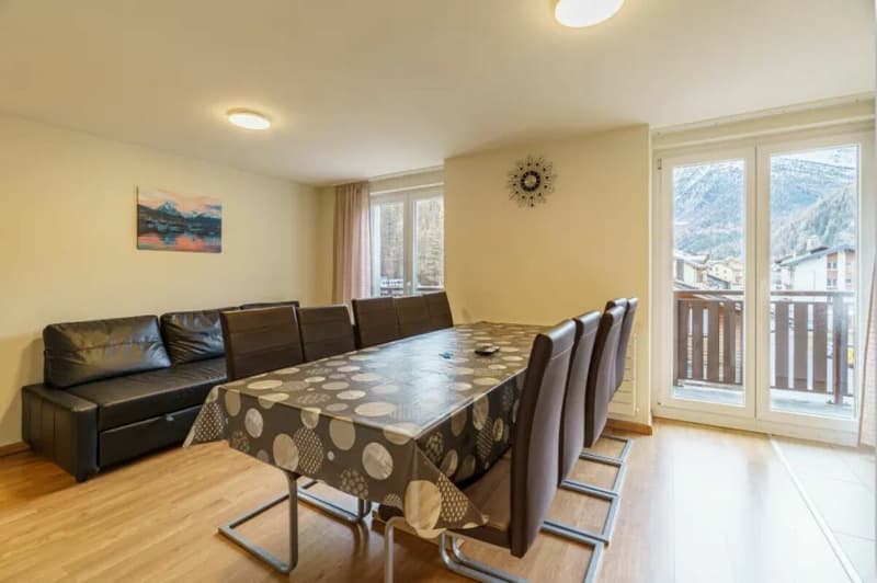 Astoria bei der Bergbahn Hohsaas. 5.5 Zimmer - Zweitwohnung. Attika. (4)