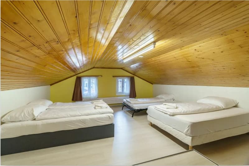 Astoria bei der Bergbahn Hohsaas. 5.5 Zimmer - Zweitwohnung. Attika. (9)