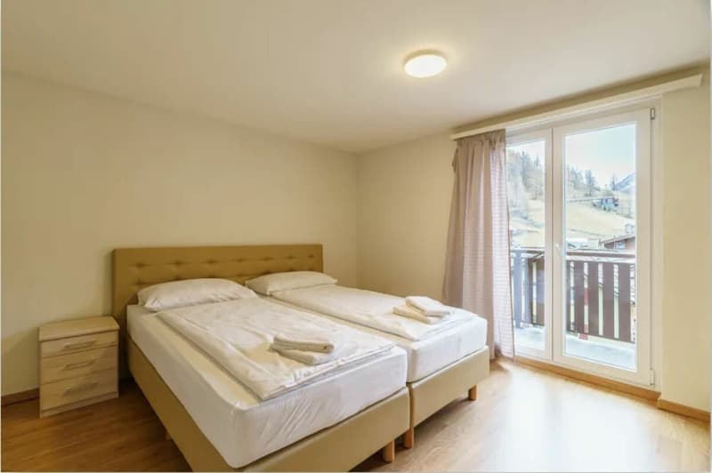 Astoria bei der Bergbahn Hohsaas. 5.5 Zimmer - Zweitwohnung. Attika. (8)