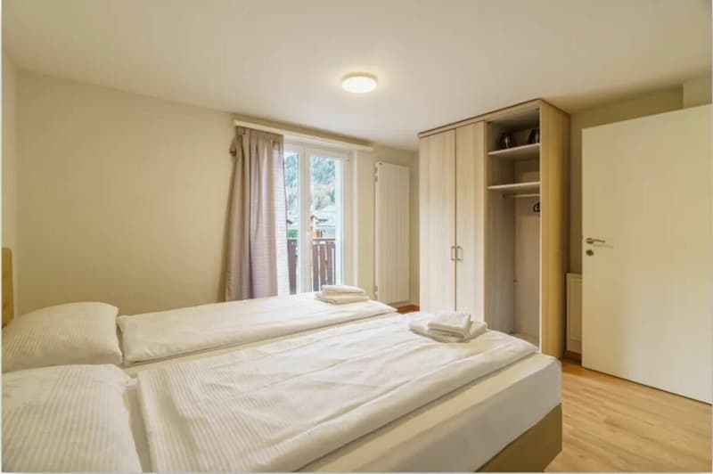 Astoria bei der Bergbahn Hohsaas. 5.5 Zimmer - Zweitwohnung. Attika. (7)