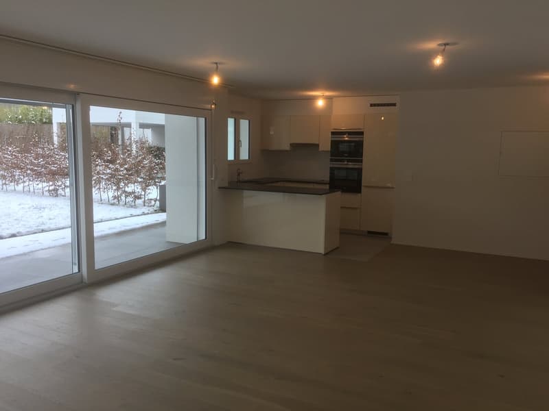 Magnifique appartement rez-jardin de 5 pièces à Nyon (4)