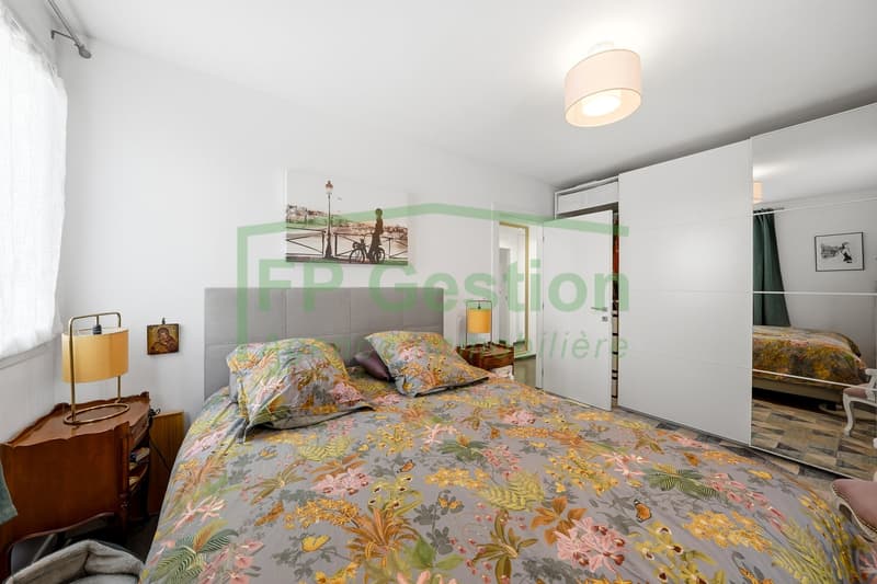 Luminineux et confortable appartement de 4 pièces avec jardin à vendre (12)