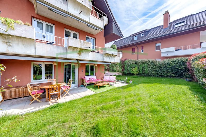 Luminineux et confortable appartement de 4 pièces avec jardin à vendre (2)