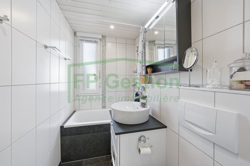 Luminineux et confortable appartement de 4 pièces avec jardin à vendre (10)