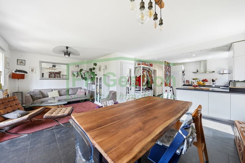 Luminineux et confortable appartement de 4 pièces avec jardin à vendre (8)