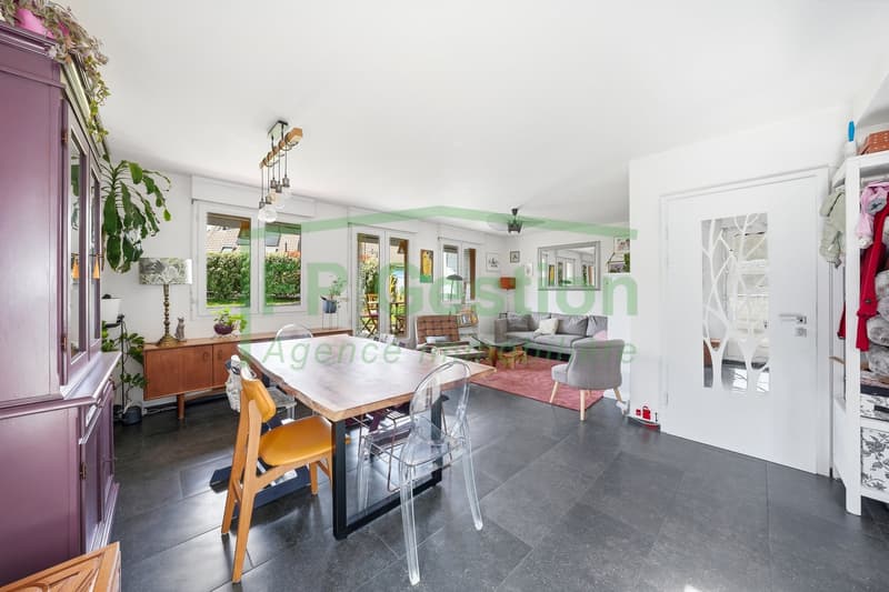 Luminineux et confortable appartement de 4 pièces avec jardin à vendre (5)