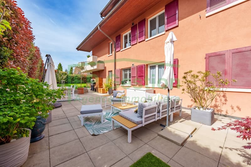 Luminineux et confortable appartement de 4 pièces avec jardin à vendre (4)
