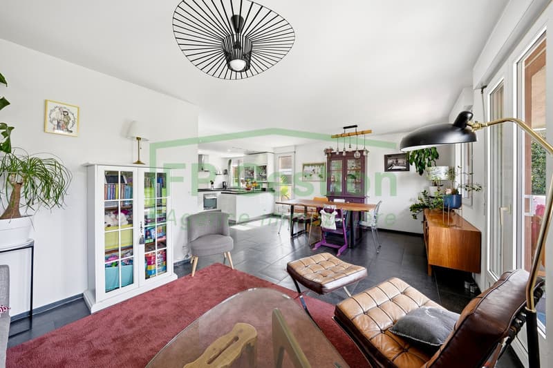 Luminineux et confortable appartement de 4 pièces avec jardin à vendre (9)