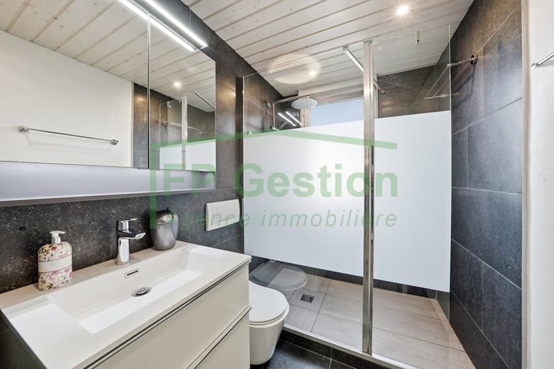 Luminineux et confortable appartement de 4 pièces avec jardin à vendre (14)