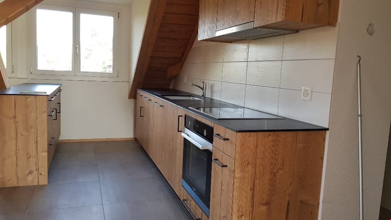 2,5 pièces, Fribourg, dans petit immeuble Route St-Barthélemy 17 (3)