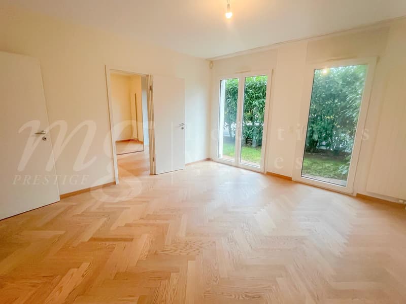 SUPERBE APPARTEMENT DE 7 PIECES - EN PIGNON - AVEC GRAND JARDIN PRIVATIF AUTOUR DE 340 m2 - 4 chambres à coucher (5)