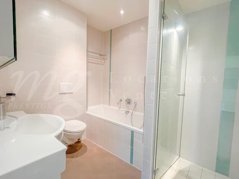 SUPERBE APPARTEMENT DE 7 PIECES - EN PIGNON - AVEC GRAND JARDIN PRIVATIF AUTOUR DE 340 m2 - 4 chambres à coucher (7)