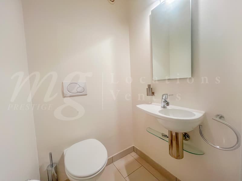 SUPERBE APPARTEMENT DE 7 PIECES - EN PIGNON - AVEC GRAND JARDIN PRIVATIF AUTOUR DE 340 m2 - 4 chambres à coucher (8)