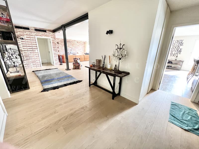 PROCHE VILLAGE ! SUPERBE APPARTEMENT DE 250 m2 AVEC LARGE TERRASSE ET VUE DEGAGEE (2)