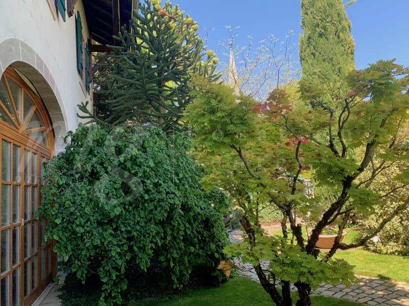 GRANDE MAISON DE MAITRE DE 12 PIECES AVEC BEAUCOUP DE CHARME - JARDIN PRIVATIF & PISCINE - 8 chambres (5)