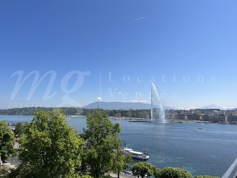 SUPERBE ATTIQUE DE 170 m2 AVEC VUE SUR LE DEGAGEE SUR LE LAC (4)
