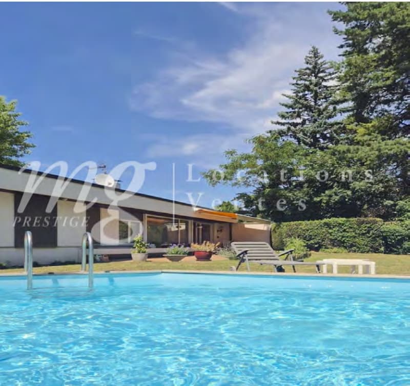 BELLE MAISON FAMILIALE - 5 CHAMBRES ! INDIVIDUELLE - GRAND JARDIN AVEC PISCINE (1)