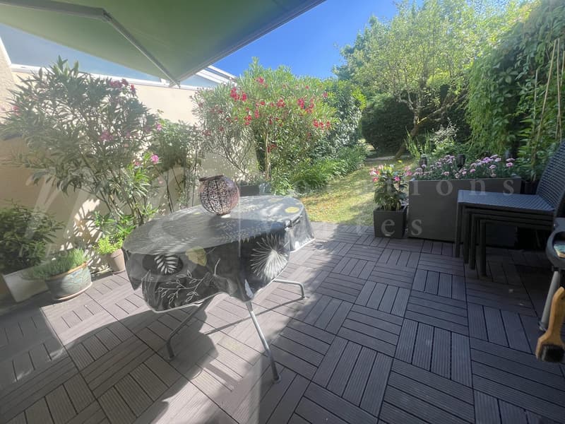 En exclusivité!! TRES BELLE MAISON DE 7 PIECES DE 170 m2 - AVEC JARDIN SUD ET PARC PRIVATIF - 4 chambres (1)