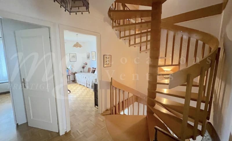 En exclusivité!! TRES BELLE MAISON DE 7 PIECES DE 170 m2 - AVEC JARDIN SUD ET PARC PRIVATIF - 4 chambres (7)