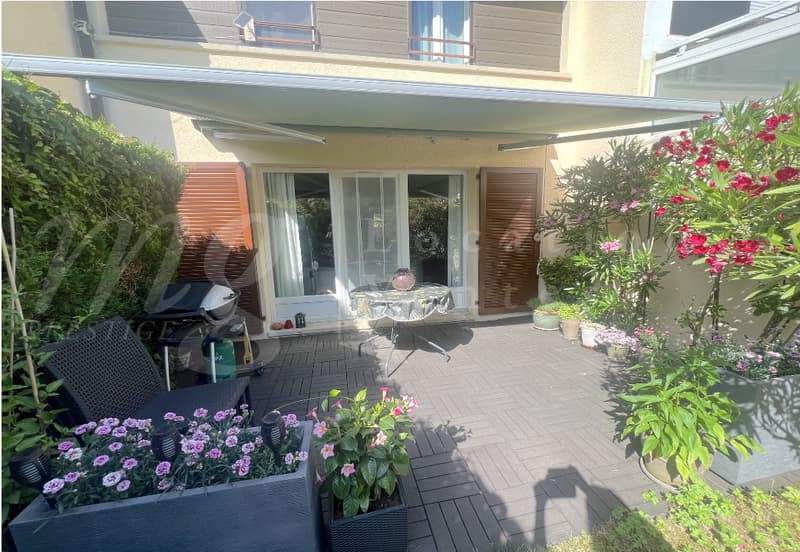 En exclusivité!! TRES BELLE MAISON DE 7 PIECES DE 170 m2 - AVEC JARDIN SUD ET PARC PRIVATIF - 4 chambres (5)