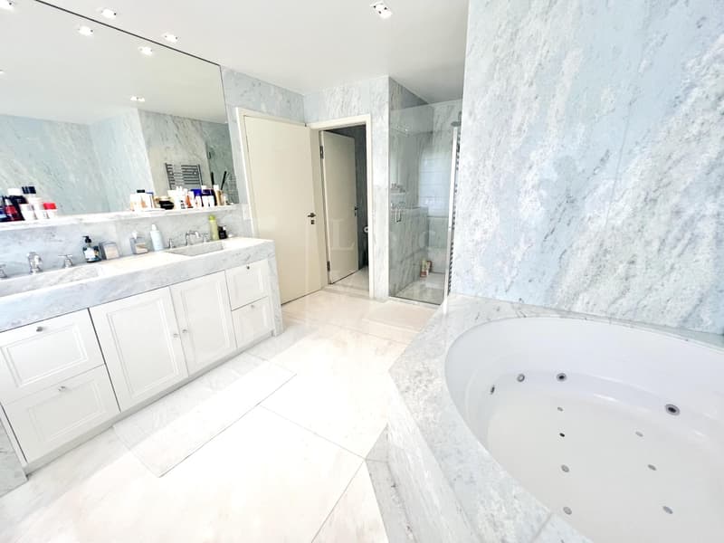SUPERBE APPARTEMENT DE 7 PIECES DE 250 m2 AVEC LARGE TERRASSE -+ 3 BALCONS ET VUE DEGAGEE (13)